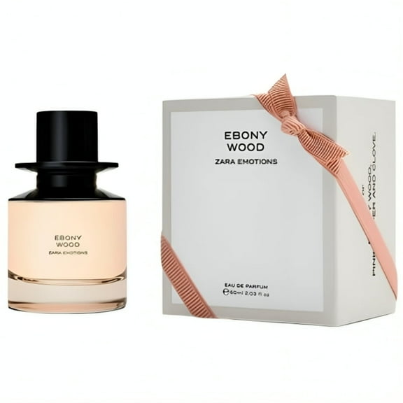 Zara Ebony Wood Limited Edition Women Perfume Warm Woody Fragrance with Grapefruit, Pink Pepper & Coffee by Jo Malone CBE Eau de Parfum EDP 60ml (2.3 fl. oz.)