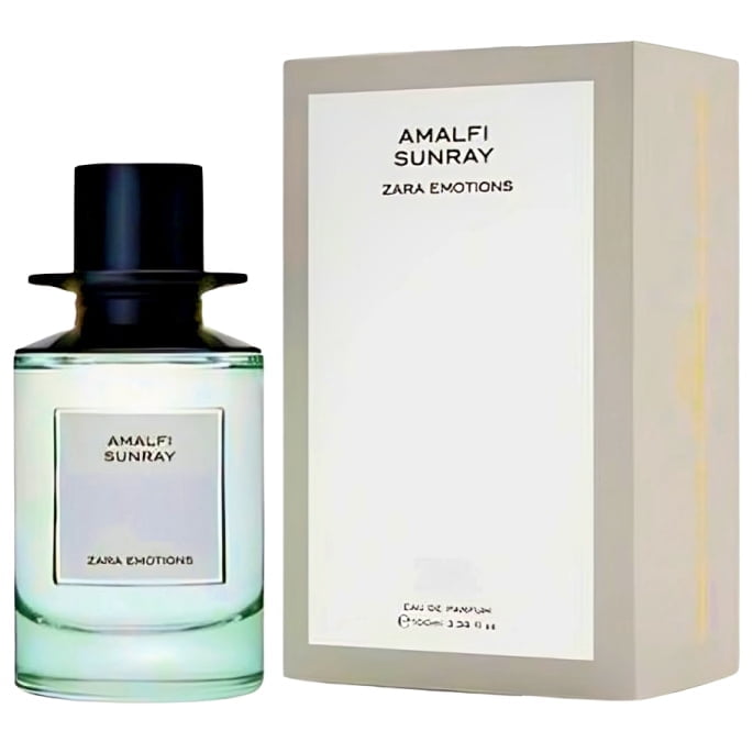Zara Emotions Amalfi Sunray Perfume for Women Fresh Citrus Orange