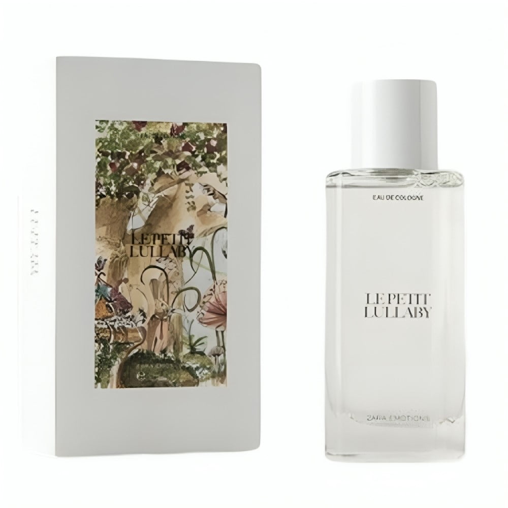 Zara Emotions Le Petit Lullaby Perfume for Kids Fragrance
