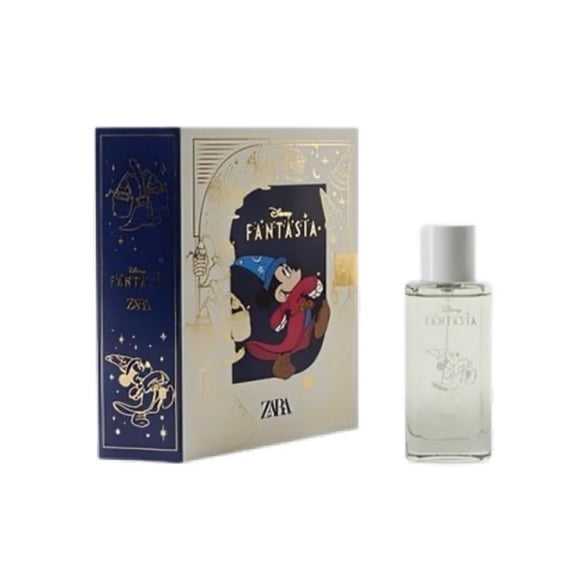 Zara Fantasia Mickey Mouse Perfume for Kids | Eau de Toilette Spray, 40ml (1.35 fl oz) | Enchanting Unisex Fragrance