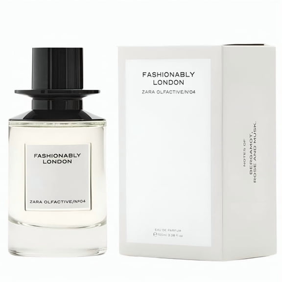 Zara Fashionably London Perfume for Women EDP Eau De Parfum 100 ML (3.4 FL. OZ)