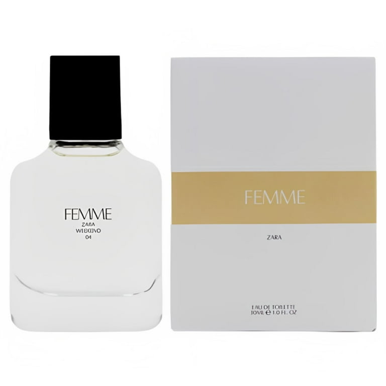 Zara Femme Perfume for Women EDT Eau De Toilette 30 ML (1.0 FL. OZ)