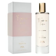 Zara Fierce Love Women Perfume Limited Edition Fragrance with Myrtle Rose Water Turkish Delight Tonka Bean Tobacco Vetiver & Patchouli EDP Eau de Parfum 80ml 2.71 fl. oz.