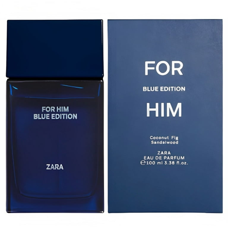 Zara Blue Fragrances for Men for sale