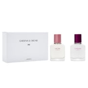 Zara Gardenia & Orchid Perfume for Women Eau de Parfum Set 2x30ML 1.0 FL. OZ. Luxurious Floral & Fruity Fragrance with Coffee, Musk & Amber