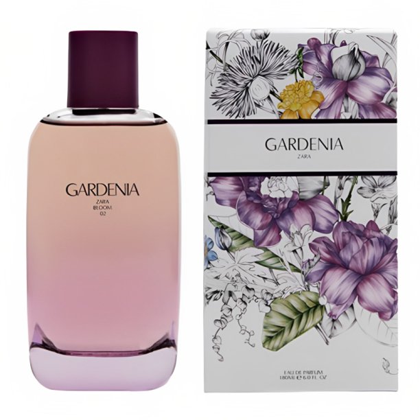 Zara Gardenia Perfume for Women EDP Eau De Parfum 180 ML (6.0 FL. OZ