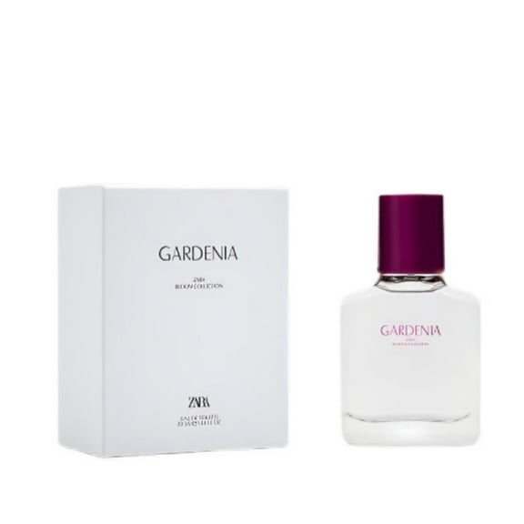 Zara Gardenia Women Perfume Luxurious White Floral with Gardenia Orange Blossom Coffee Peach & Raspberry EDP Eau de Parfum 30ml (1.0 fl. oz.)