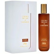 Zara Golden Decade Cashmere Perfume for Women Extrait de Parfum Iconic Long Lasting Perfume with 30% Essence Concentration Elegant Intense Premium Scent 50ML 1.7 fl oz