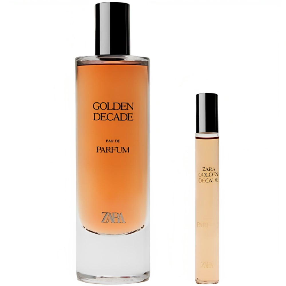 Zara Golden Decade Fragrance Set 80ML (2.7 FL. OZ) + 10ML (0.34 FL. OZ