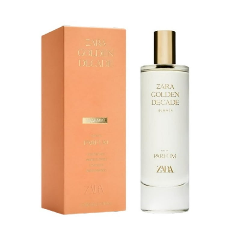 Zara Golden Decade Summer Eau De Parfum for Women 80ML fl