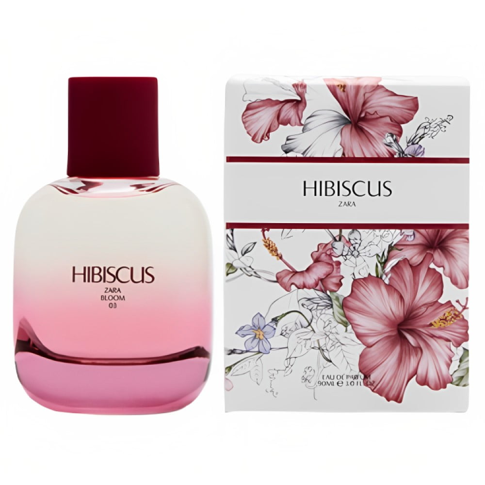 Zara Hibiscus Perfume for Women EDP Eau De Parfum 90 ML 3.0 FL. OZ