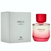 Zara Hibiscus Perfume for Women with Notes of Bitter Orange Mandarin Mango Passion Fruit Vanilla Orchid and Amber Eau de Parfum 90ml (3.0 fl. oz.)