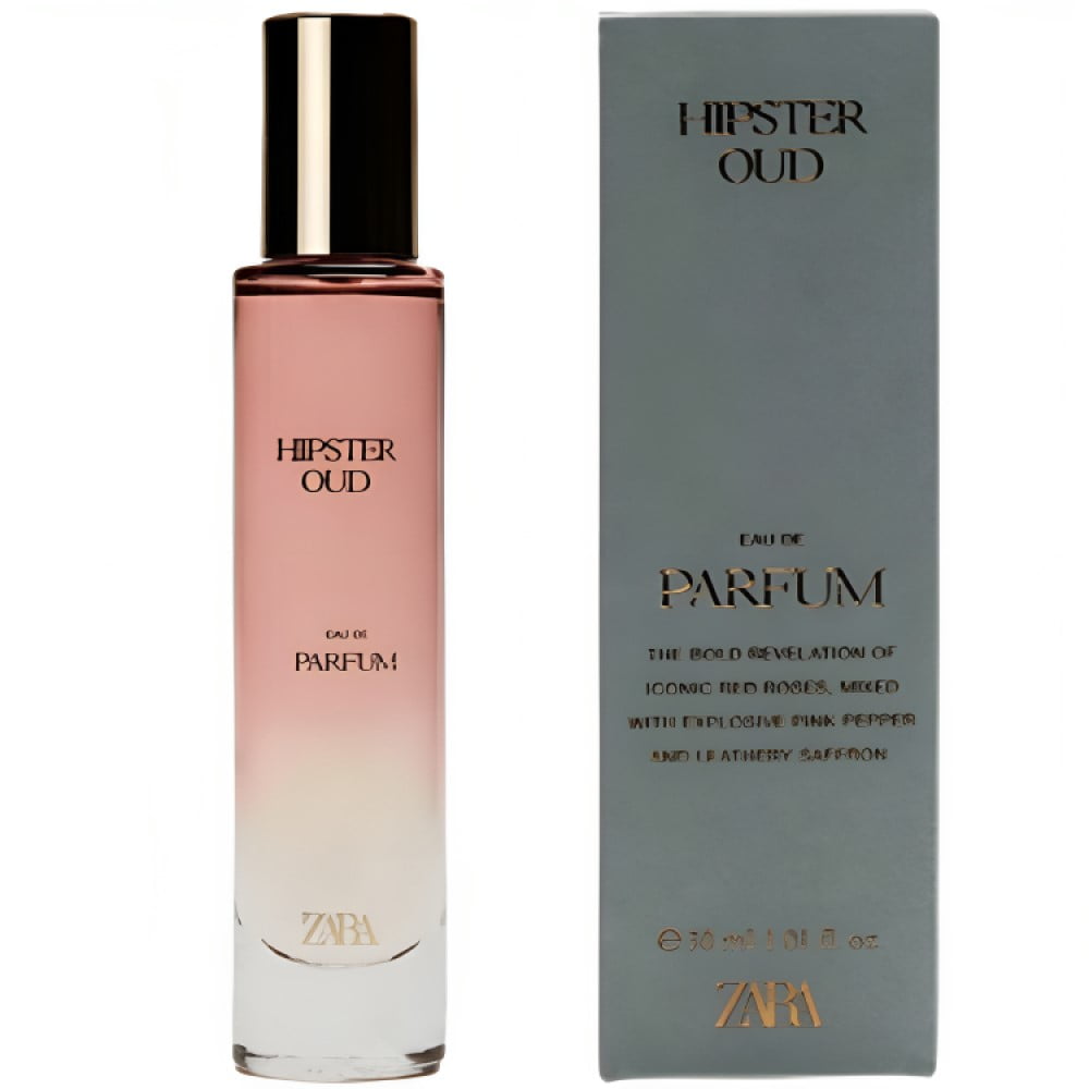 Zara Hipster Oud Perfume for Women EDP Eau De Parfum 30 ML (1.01 FL. OZ