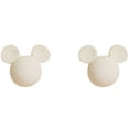 thumbnail image 1 of Zara Home Kids Disney Mickey Mouse Pack of 2 Beige Cabinet Knobs 1.77"-Inches, 1 of 7