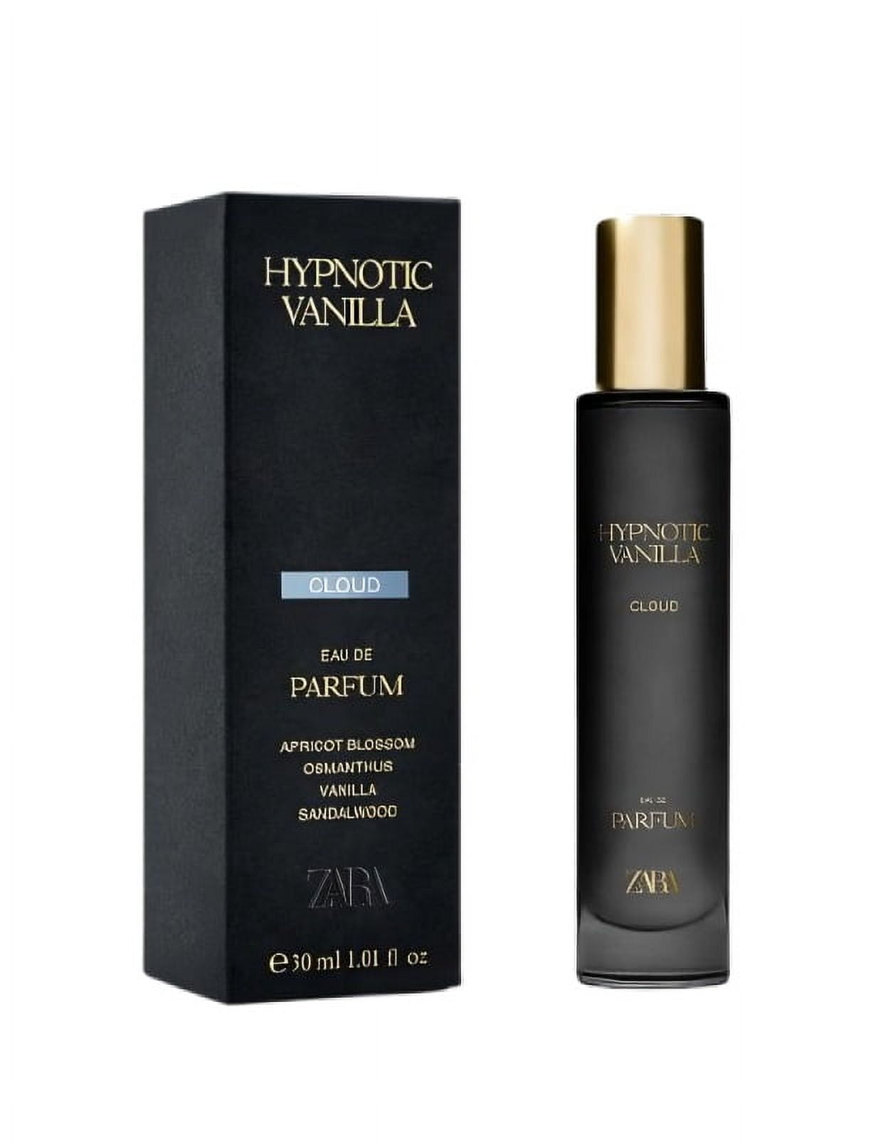 Zara Hypnotic Vanilla Cloud Perfume for Women EDP Eau de Parfum