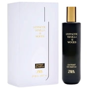 Zara Hypnotic Vanilla Woods Perfume for Women Extrait de Parfum 30% Concentration Long Lasting Warm Sweet and Woody Fragrance 50ML 1.7 fl oz