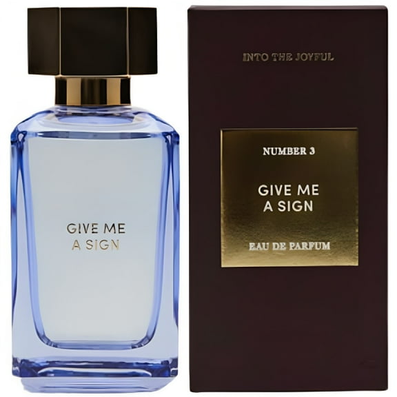 Zara Into The Joyful Give Me A Sign Perfume for Women EDP Eau De Parfum 100 ML (3.4 FL. OZ)