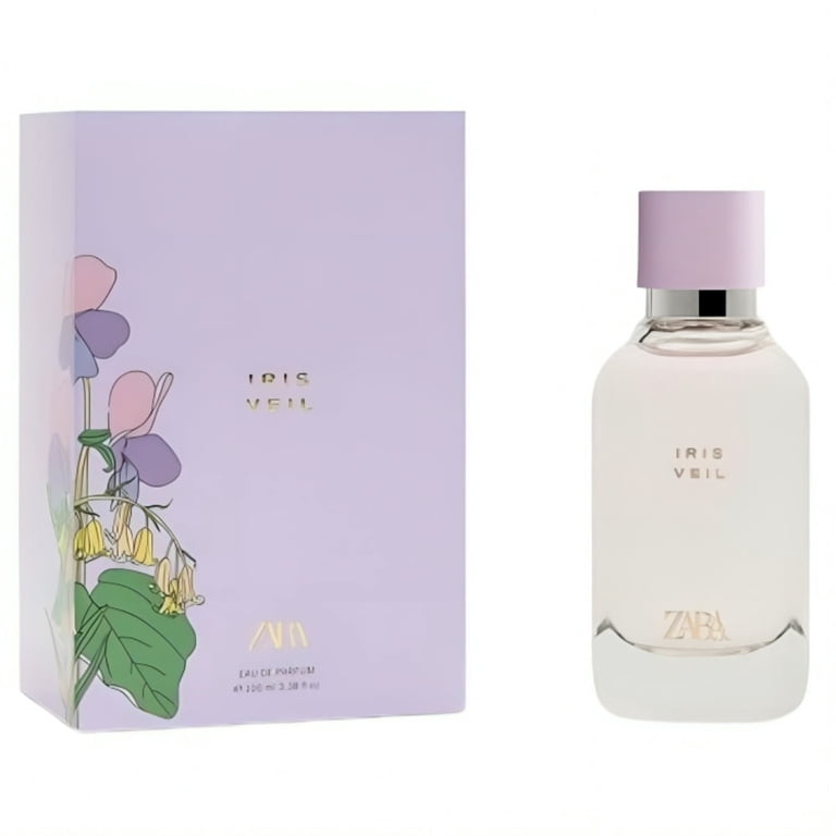 Zara Iris Veil Women Perfume Soft Feminine Scent Everyday Floral