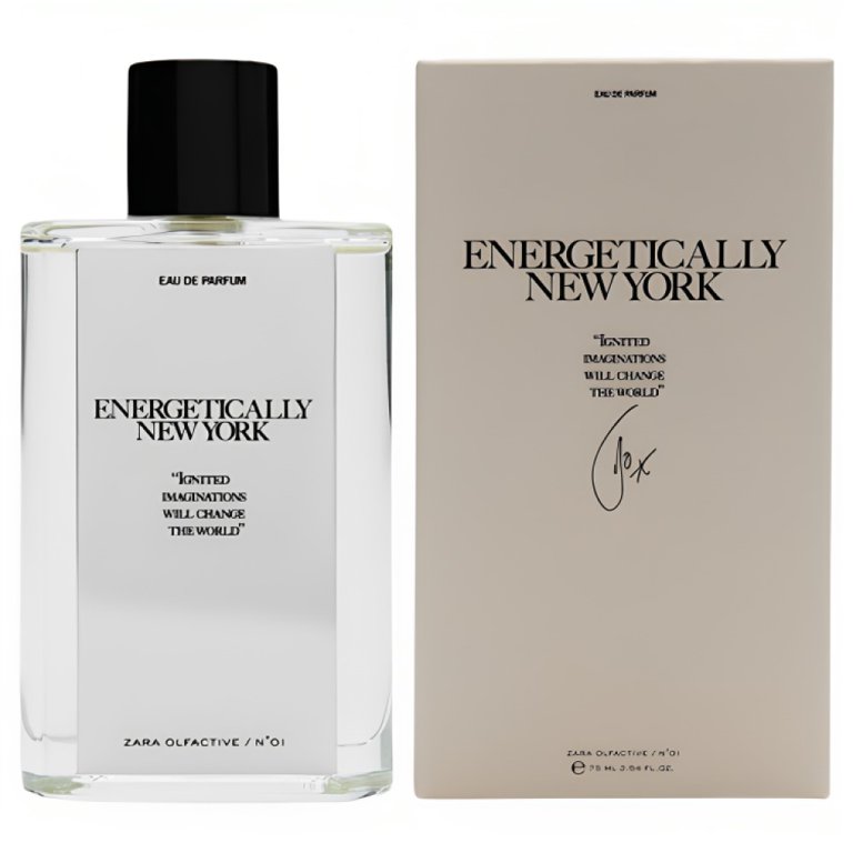 Zara Jo Malone Energetically New York Perfume for Women EDP Eau De Parfum  75 ML (2.54 FL. OZ)