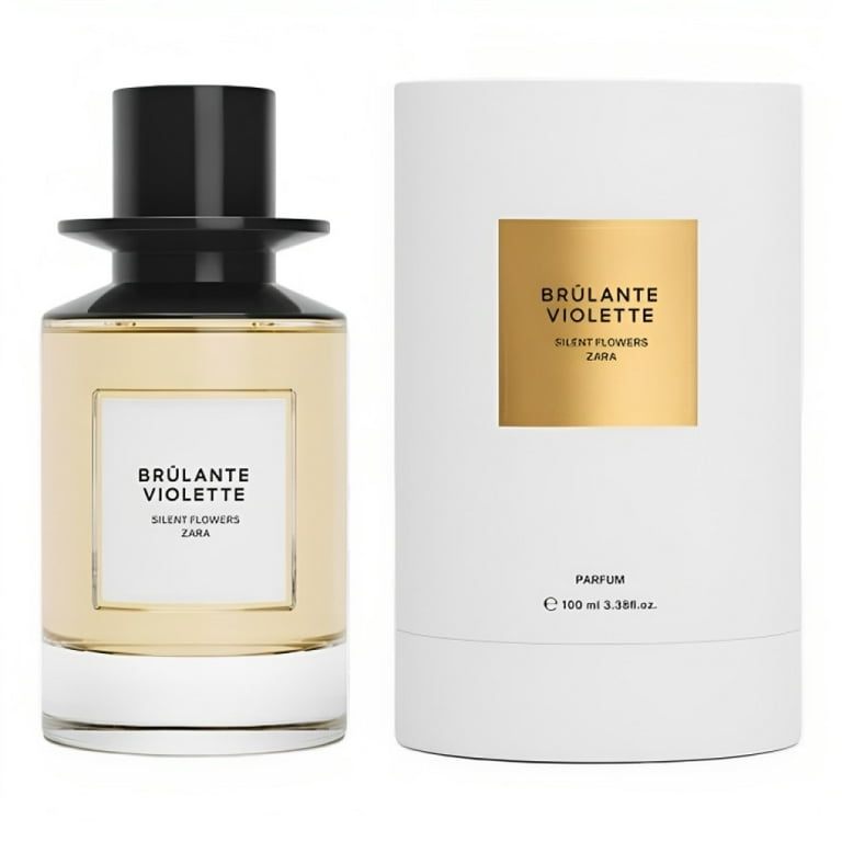 Zara Jo Malone Silent Flowers Brûlante Violette Perfume for Women 