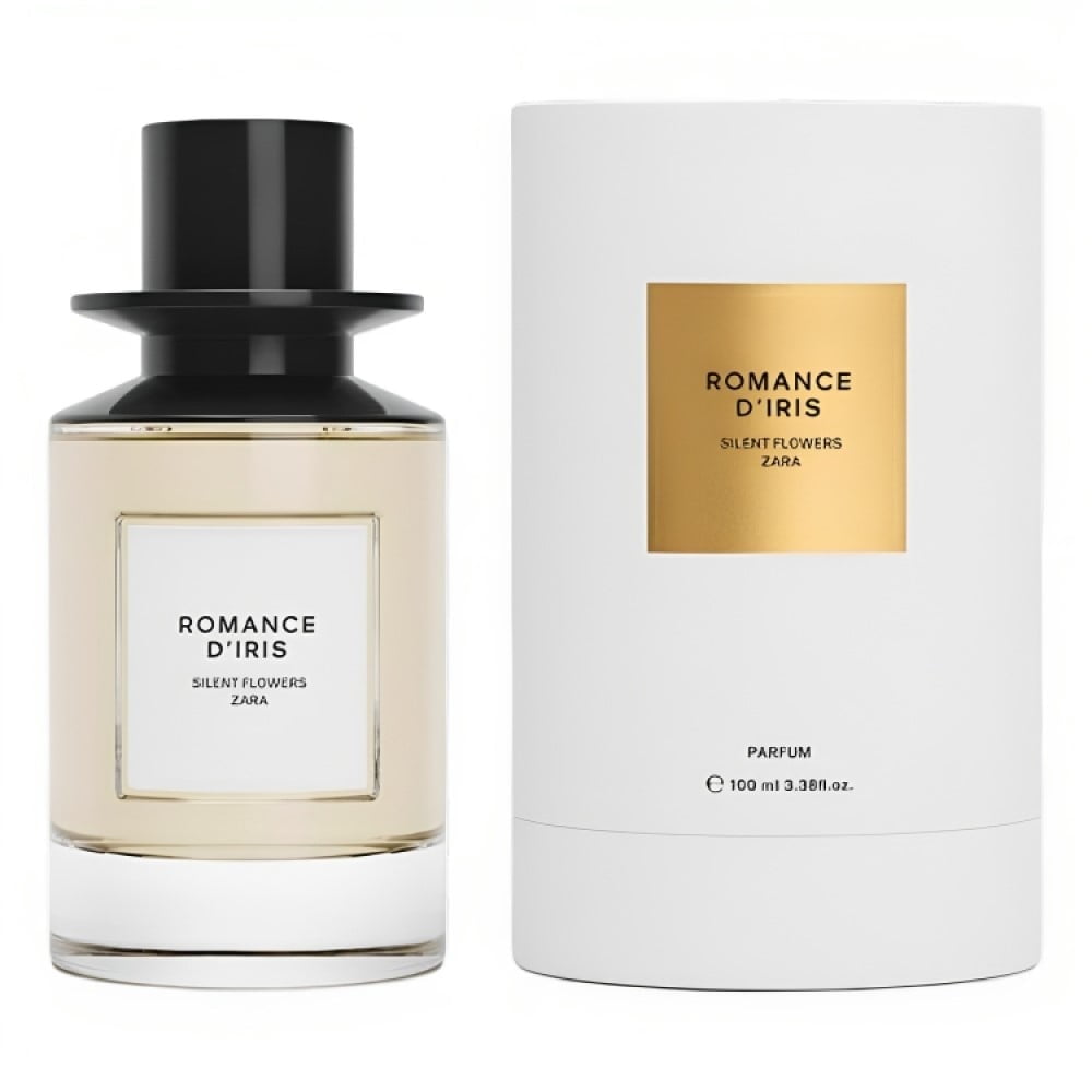Zara Jo Malone Silent Flowers Romance D'Iris Perfume for
