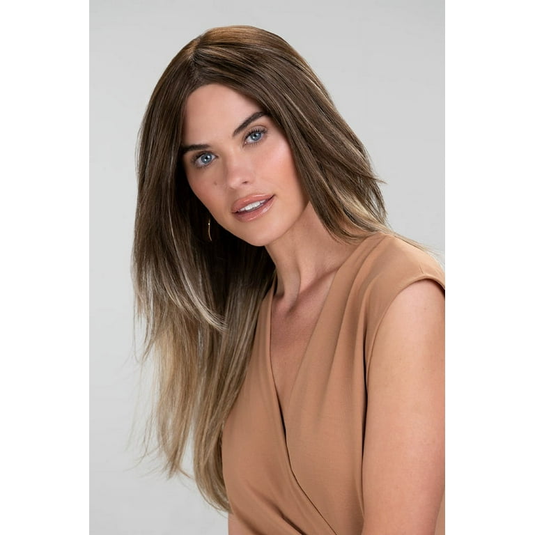 Zara a Jon Renau Wig Lace Front Monofilament Top Open Wefted