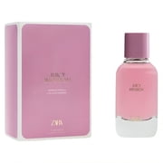 Zara Juicy Infusion Perfume for Women Fruity Blackcurrant & Jasmine Floral Fragrance Scent Eau de Parfum EDP 100ml 3.38 fl. oz