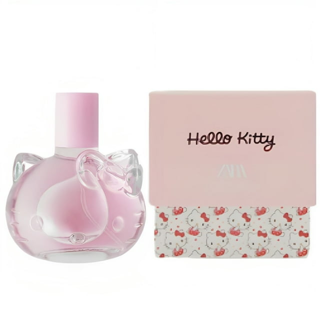 Zara Kids Hello Kitty EDT Perfume Spray for Girls, 50 ML (1.7 FL. OZ