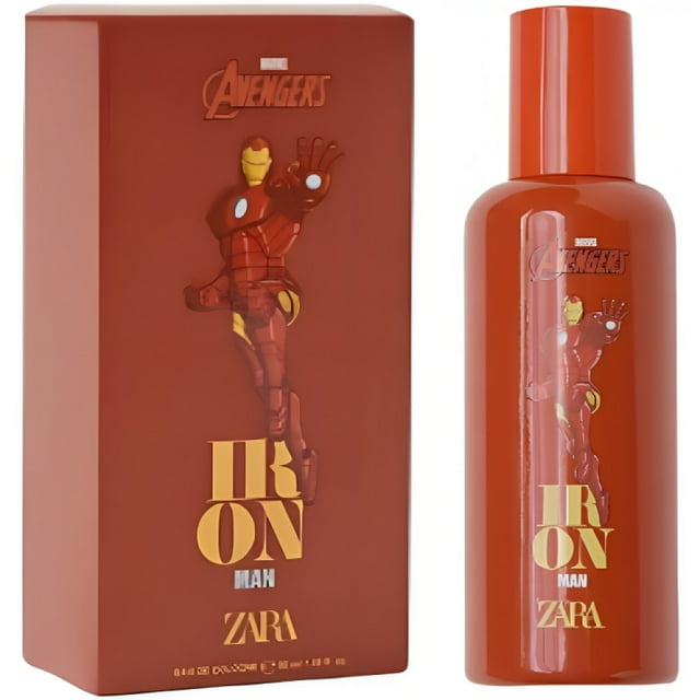 Zara Kids Marvel Avengers Iron Man Boys Fragrance Spray EDC Eau De