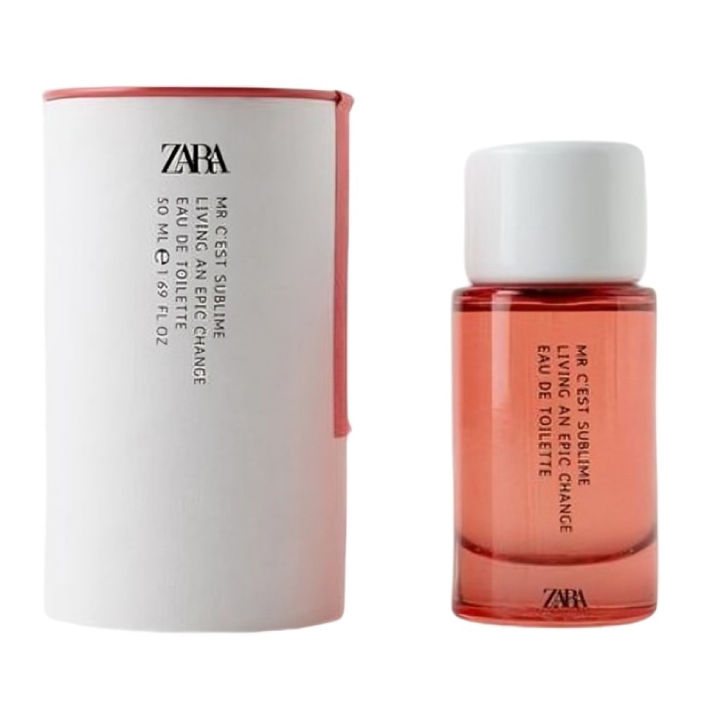 Zara Kids C'est Sublime Living An Epic Change Boys Cologne EDT