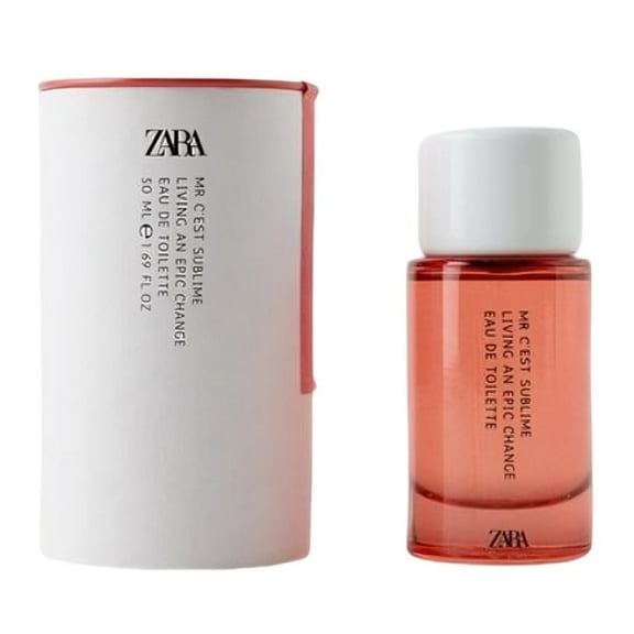 Zara Kids Mr. C'est Sublime Living An Epic Change Boys Cologne EDT Eau De Toilette Perfume Spray 50 ML (1.69 FL. OZ)