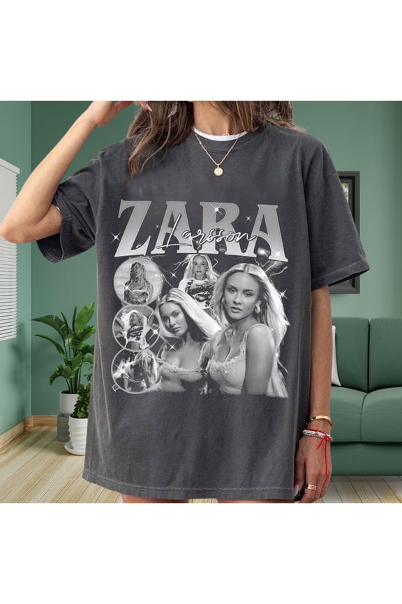 Zara Larsson Inspired T-Shirt – Pop Music Fan Shirt – Retro Aesthetic Graphic Tee