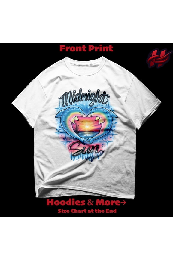 Zara Larsson Midnight Sun T-Shirt, Scandinavian Pop Concert Tee