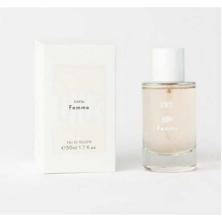 Zara Little Femme Eau De Toilette EDT Perfume Spray 50 ml fl