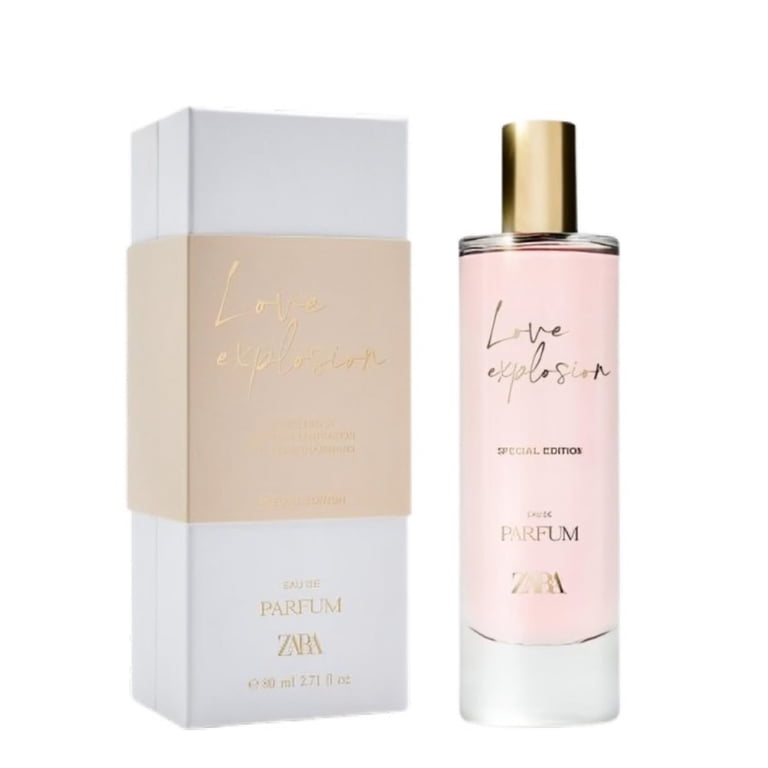ZARA▽LOVE EXPLOSION EDP 80ml Zara Love Explosion EDP Perfume for Women Eau de Parfum 80ML (2.71