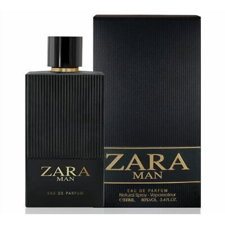 Zara MAN Cologne Perfume by Fragrance World, 100ml 3.4 FL OZ Eau