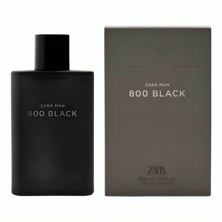 Zara Man 800 Black Cologne for Men EDT Eau De Toilette 90 ML (3.04