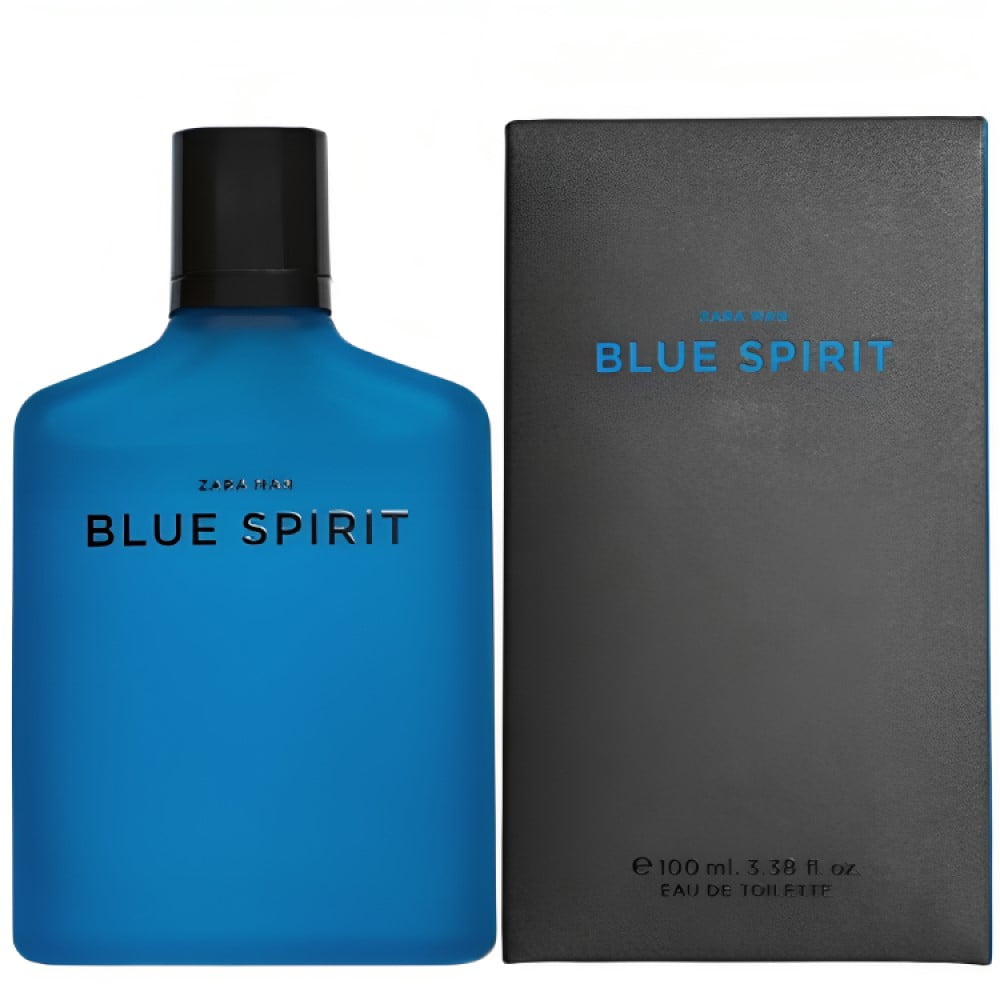 ZARA MENS BLUE SPIRIT 80ML EDT EAU DE TOILETTE FRAGRANCE NEW