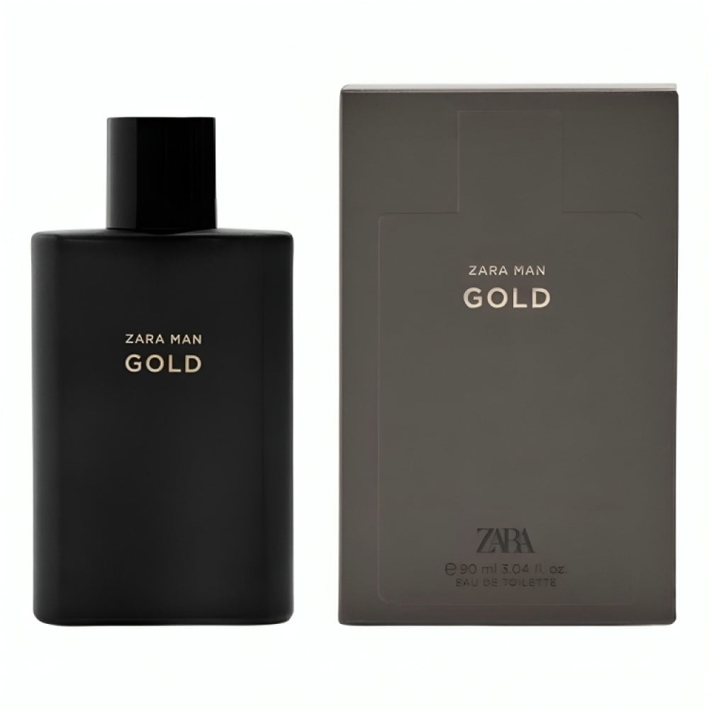Zara Man Gold Cologne for Men EDT Eau De Toilette 90 ML  display picture 1