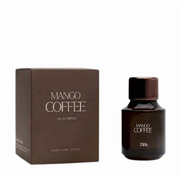 Zara Mango Coffee Perfume for Women Exotic Fruity Scent with Mango Lassi Smooth Coffee and Cedar Eau de Parfum 100ml (3.4 fl. oz.)