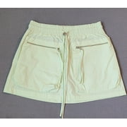 Zara Mini Cargo Drawstring Waist Summer Short Skirts with Pockets Y2K Streetwear