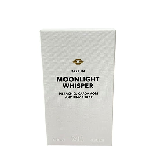 Zara Moonlight Whisper Perfume For Women by Jérôme Sensual and Sophisticated Fragrance Spray Eau De Parfum 100 ML (3.4 FL. OZ.)