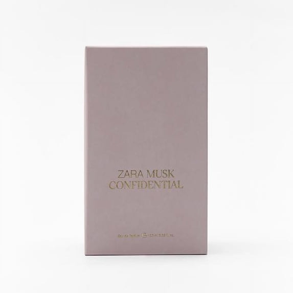 Zara Musk Confidential Eau De Parfum 100ml 3.38 fl oz