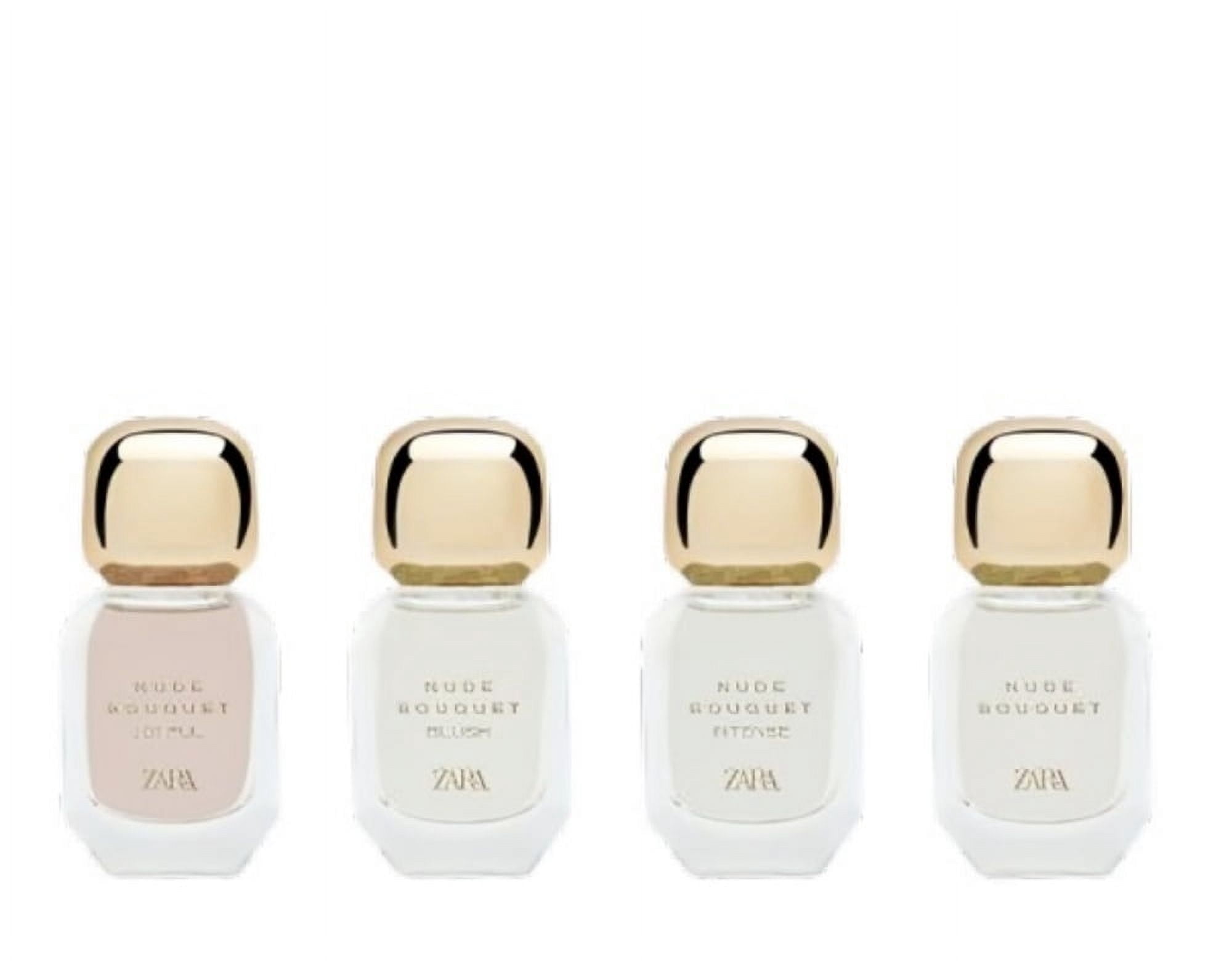 Zara Nude Bouquet Discovery Set for Women Eau de Parfum 1 EDP 4 x