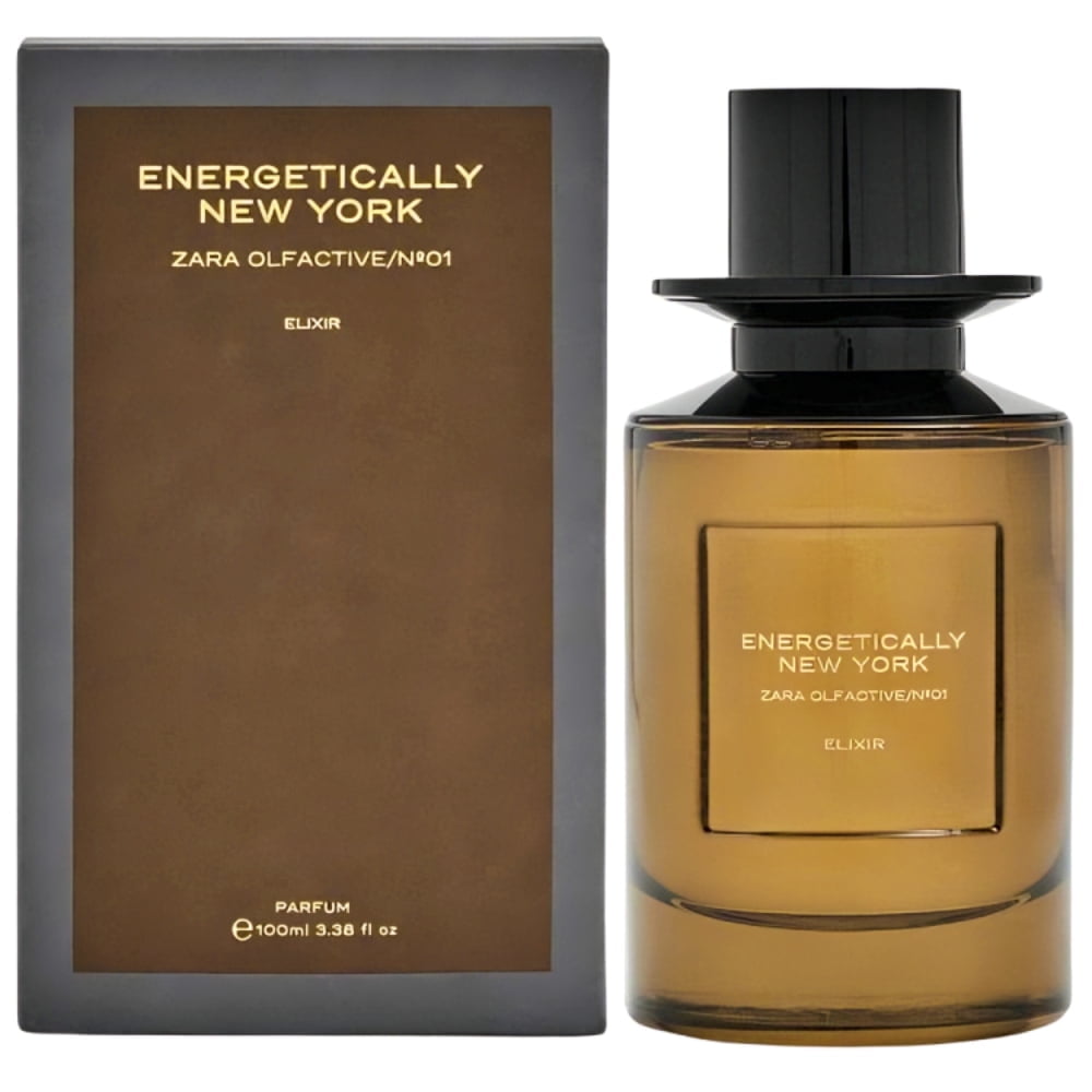Zara Olfactive / Nº 01 Energetically New York Elixir Perfume for
