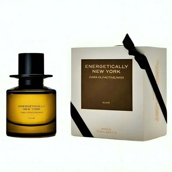 Zara Olfactive Nº01 Energetically New York Elixir Perfume for Unisex with Long-Lasting Fragrance Eau de Parfum by Jo Malone 60ml (2.3 fl oz)