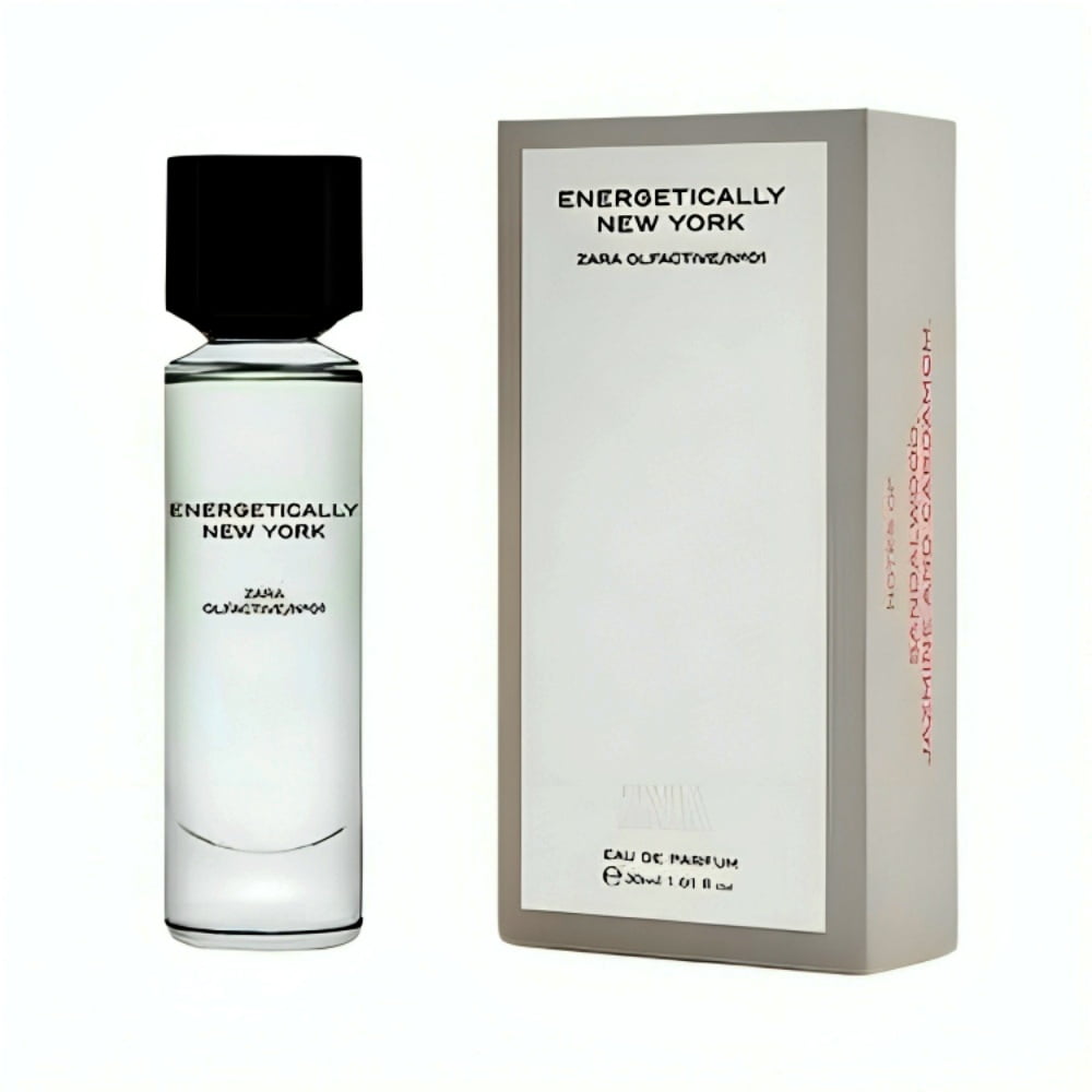 Zara Olfactive Nº01 Energetically New York Perfume for Unisex Eau