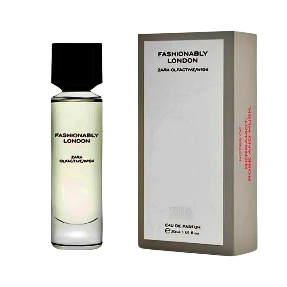 Zara Olfactive Nº 04 Fashionably London Eau de Perfume Spray for