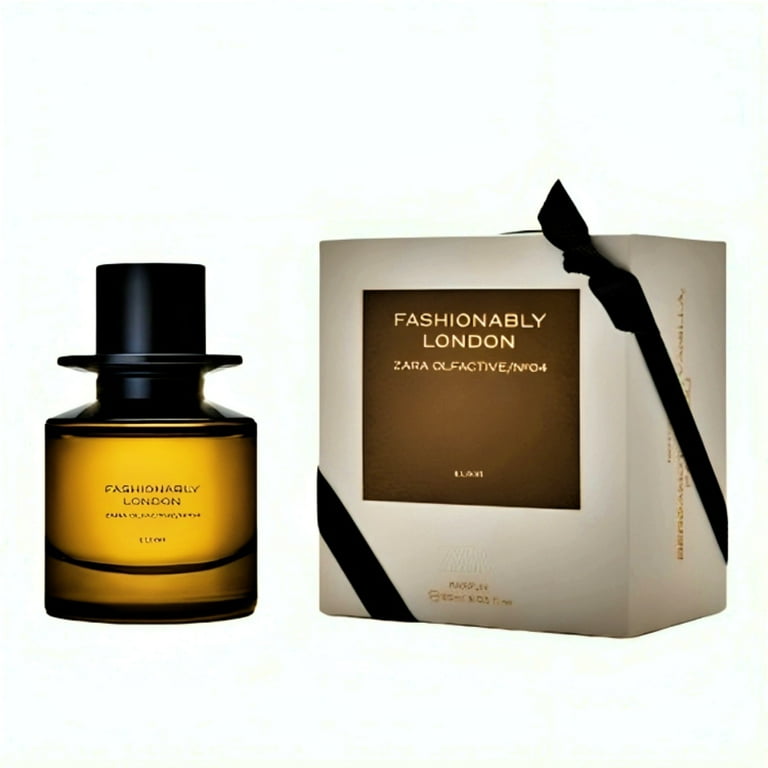 Zara Olfactive Nº04 Fashionably London Elixir Perfume for