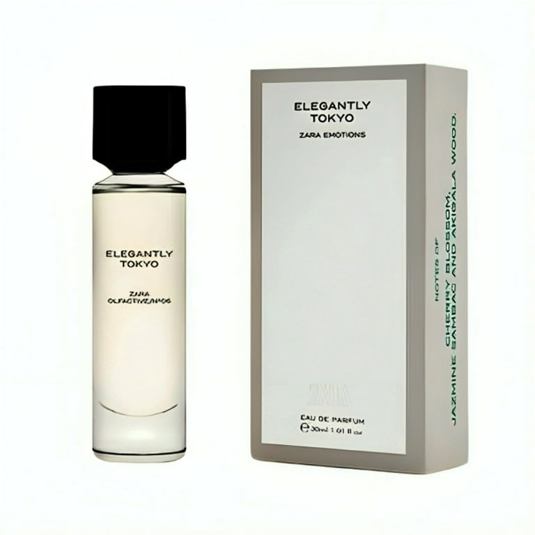 Zara Olfactive Nº 06 Elegantly Tokyo Perfume for Unisex Eau de